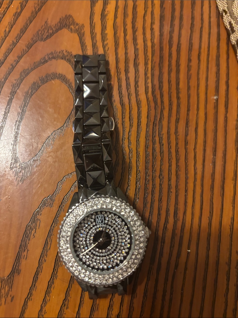 Studded Black Watch